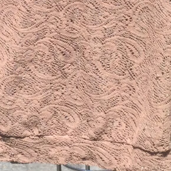 Effection Solid Brown Raglan Sleeve Knitwear Top - Picture 3 of 3